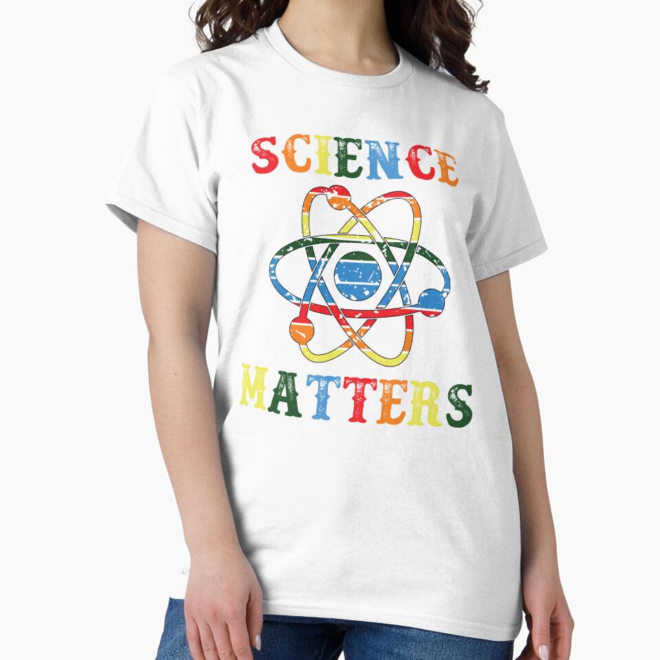 Science Matters Rainbow. Fun Science Design by faithfullyyours