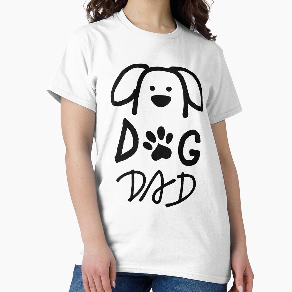 Dog Dad by OlyvieArt