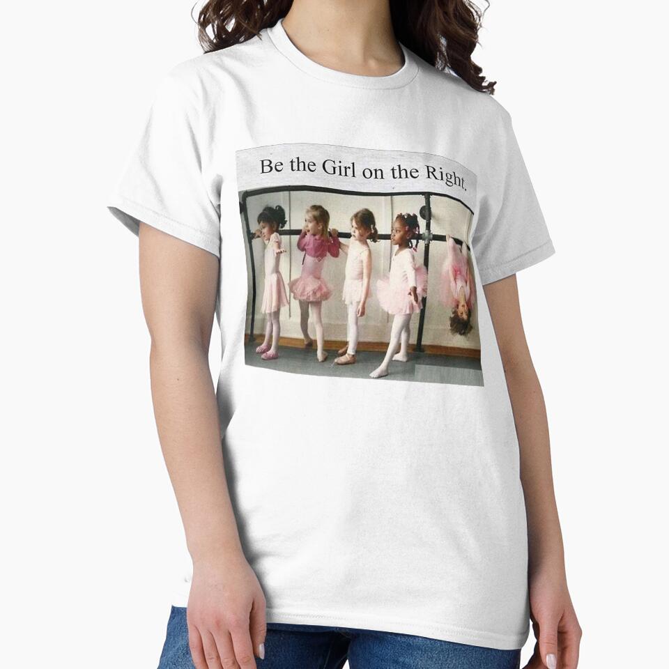 Be the girl on the right by valeriethomass