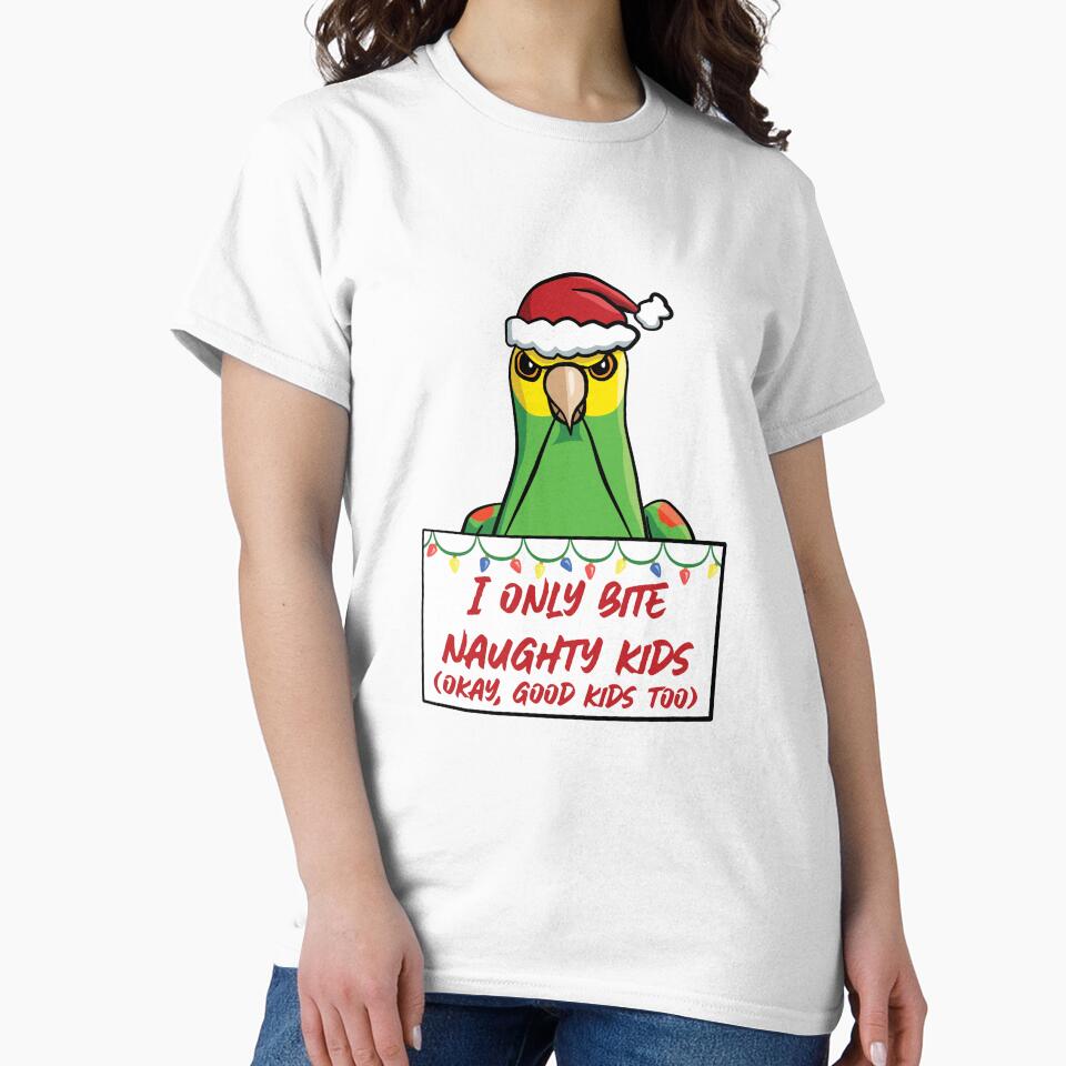 Only Bite Naughty Kids Yellow-headed Amazon by punkburdarts