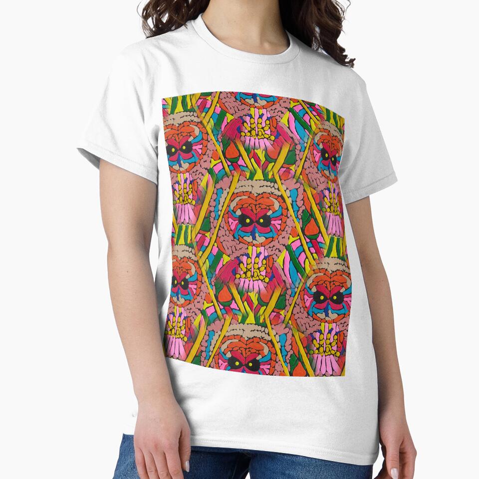 Colorful Owl 1 by Gluecknika