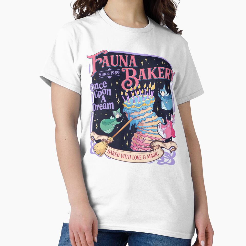 Sleeping Beauty Fauna Bakery Fan Art by CaulfAyiana