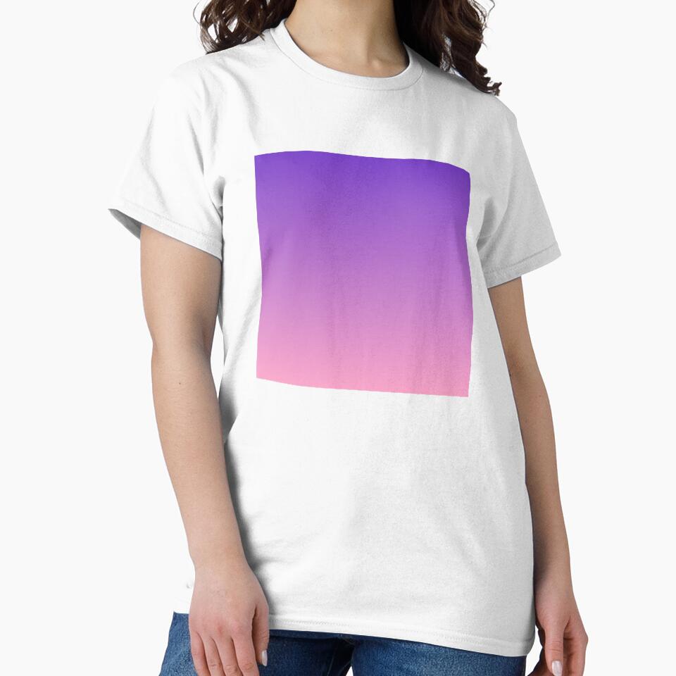 Purple to Pink Ombre Gradient by Arianna Khalil