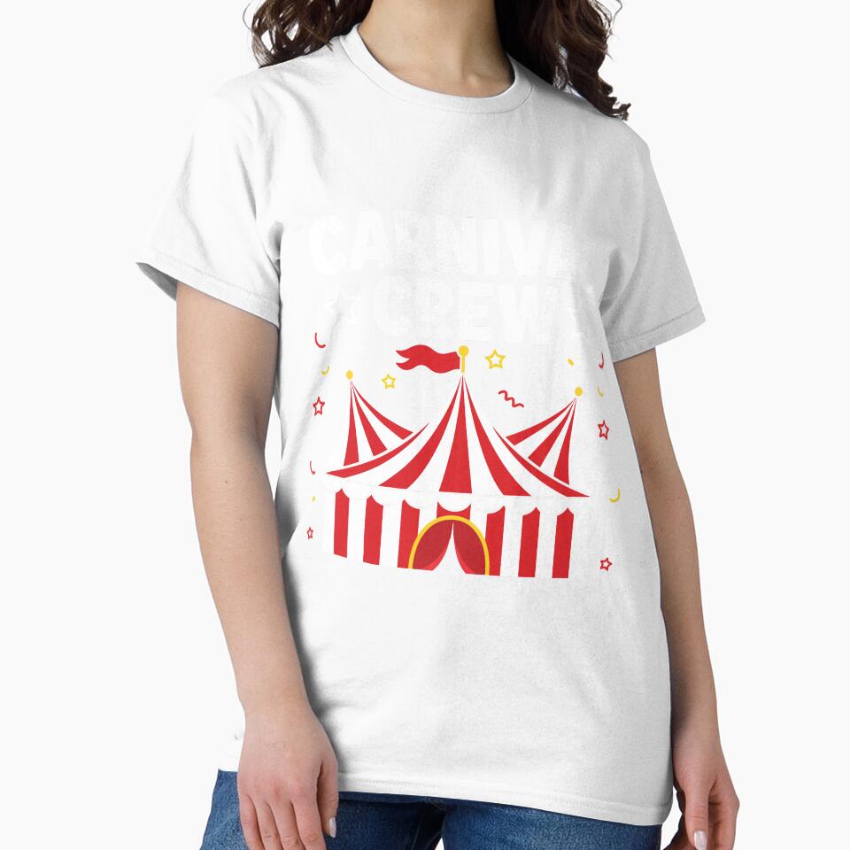 Carnival Crew Circus Festival Fun Group Matching Family Team Gift by kiralynstration