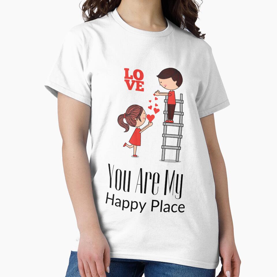 LOVE | YOU ARE MY HAPPY PLACE by Ashalcheema