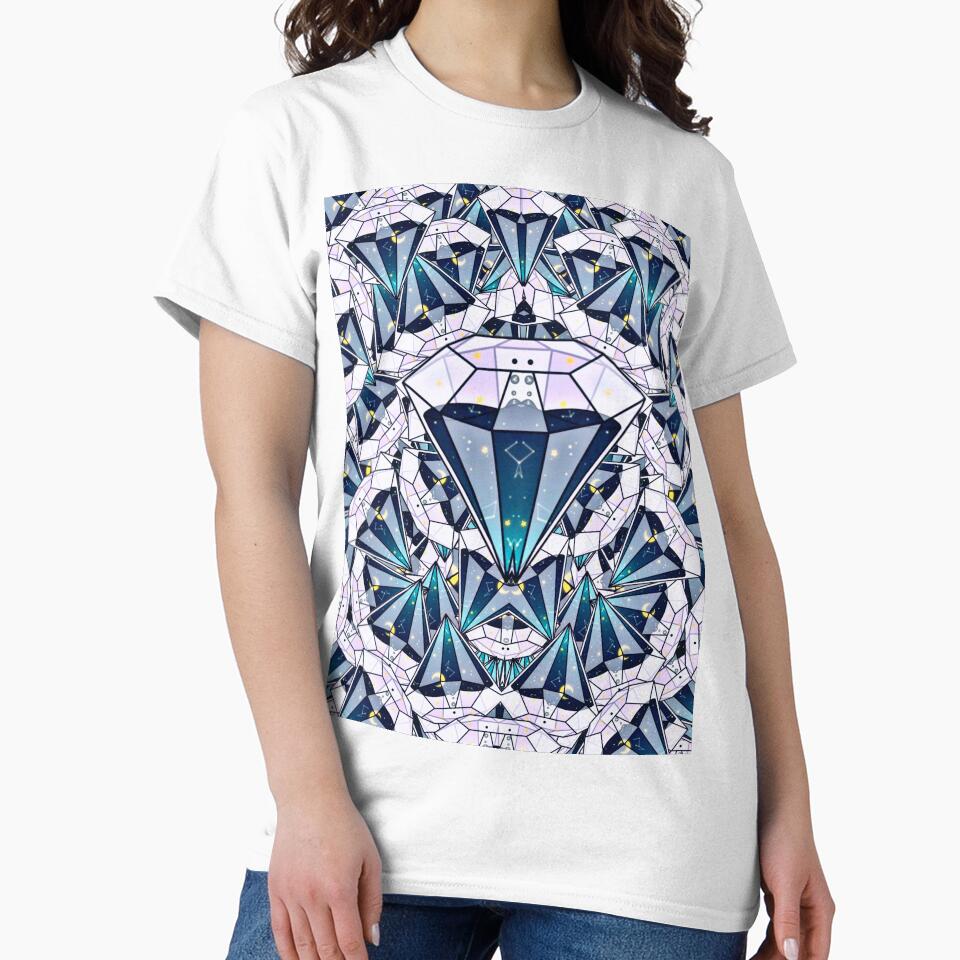 Cosmic diamond universe by jellyrelish
