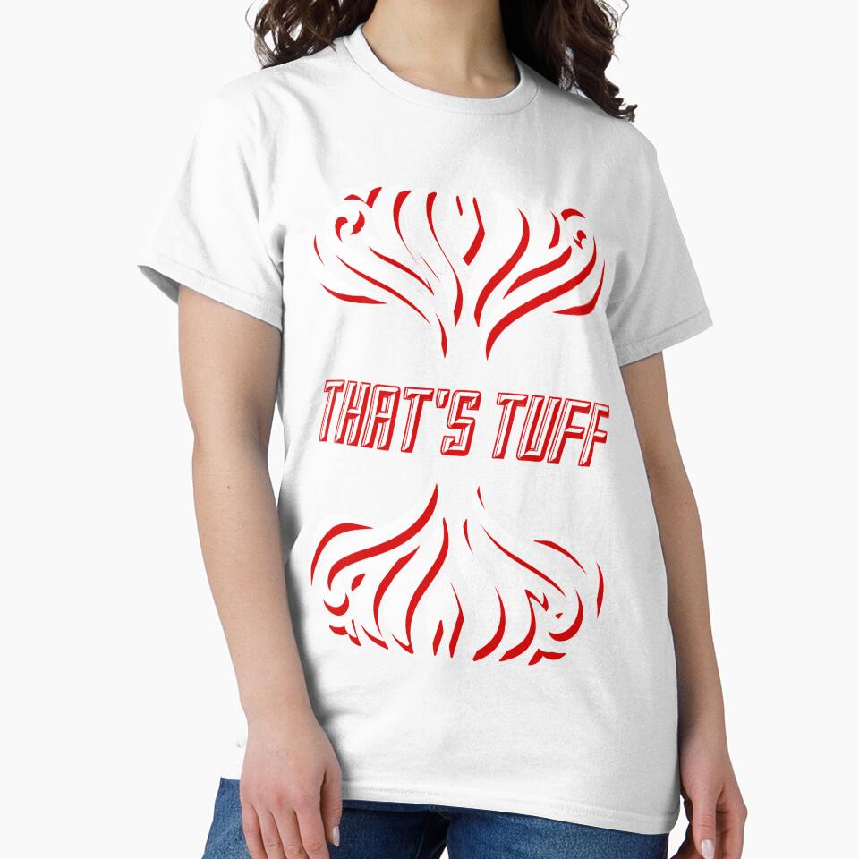 That's Tuff red white by vibeno1