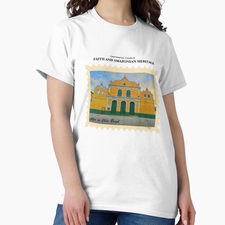 CENTENNIAL CHURCH FAITH AND AMAZONIAN HERITAGE by AmazonSelf