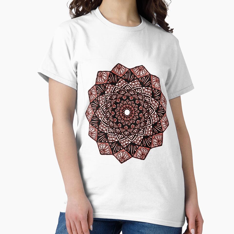 mandala prints by Ramitas-art
