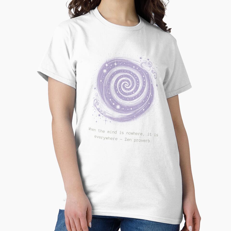 Zen mind proverb by XDivineTees