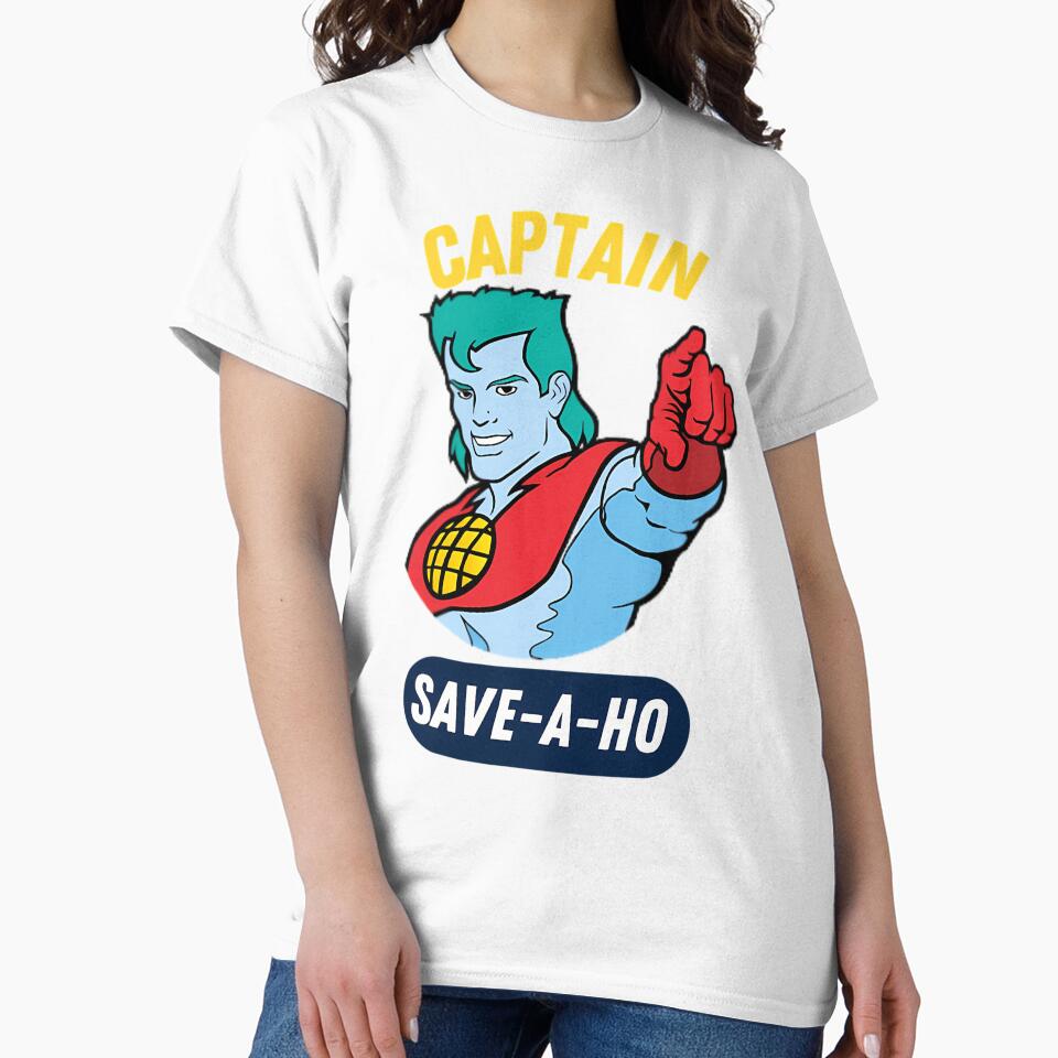 Captain Save A Ho by FightStamp