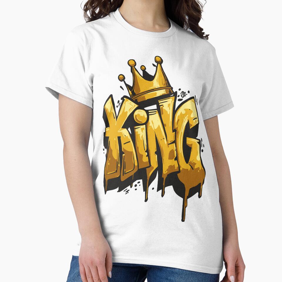 King Graffiti by ChaosVortex