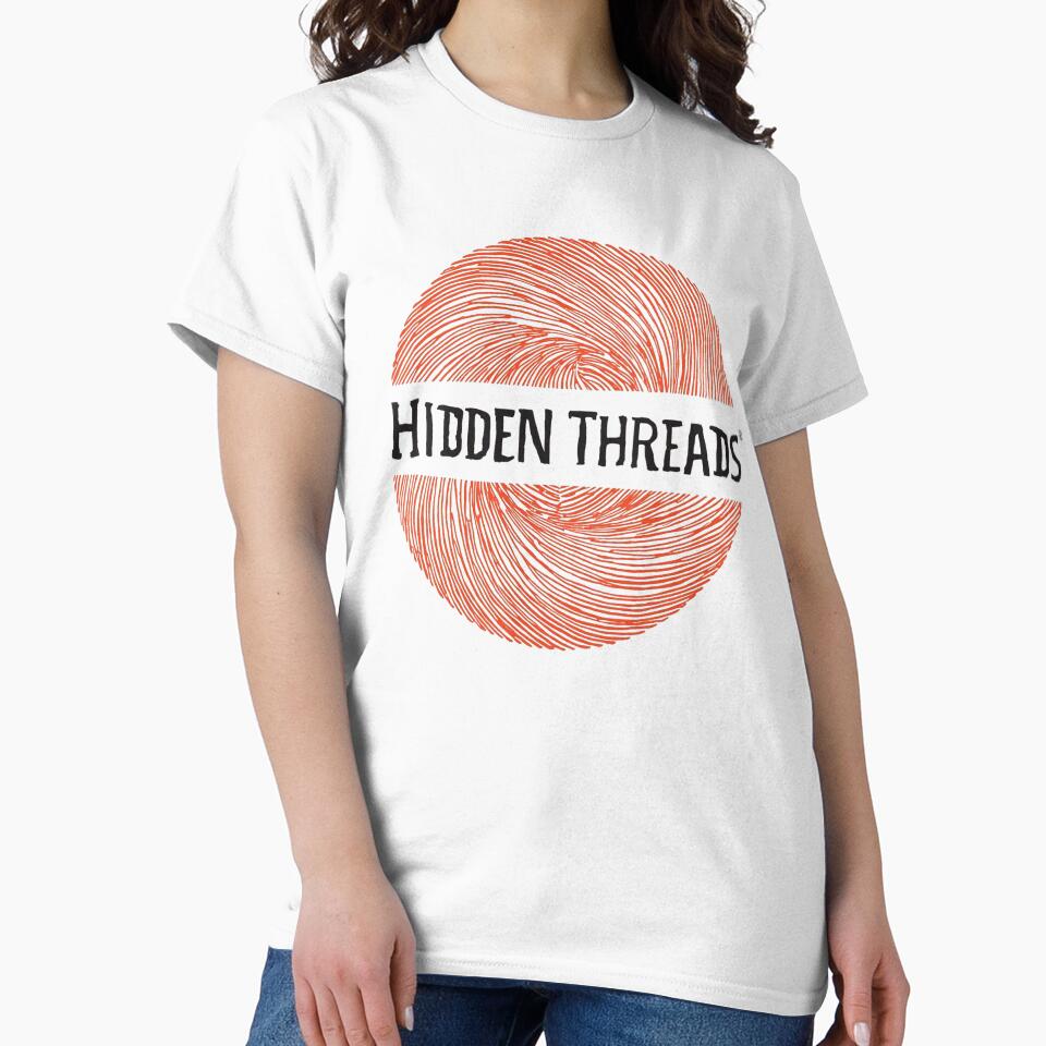 Hidden Threads - Brand Shirts & Sticker Original Design by HiddenThreads