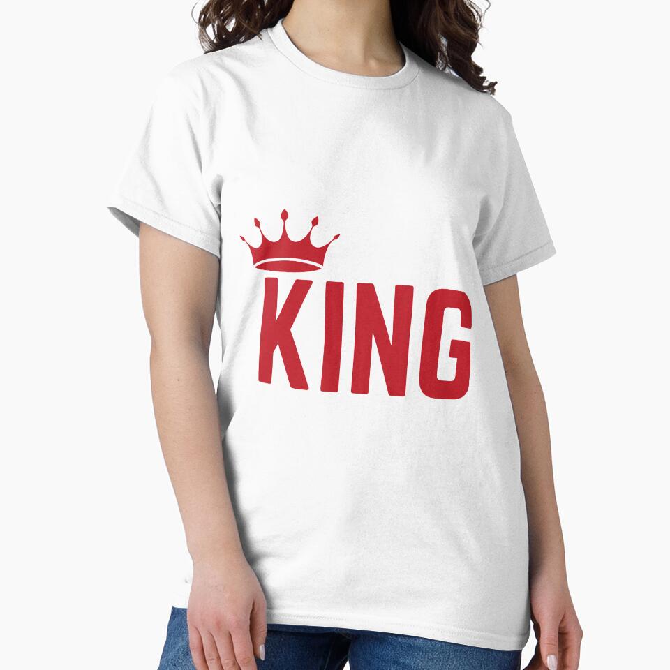 King - Gift for the MAN by PrintinglyArt