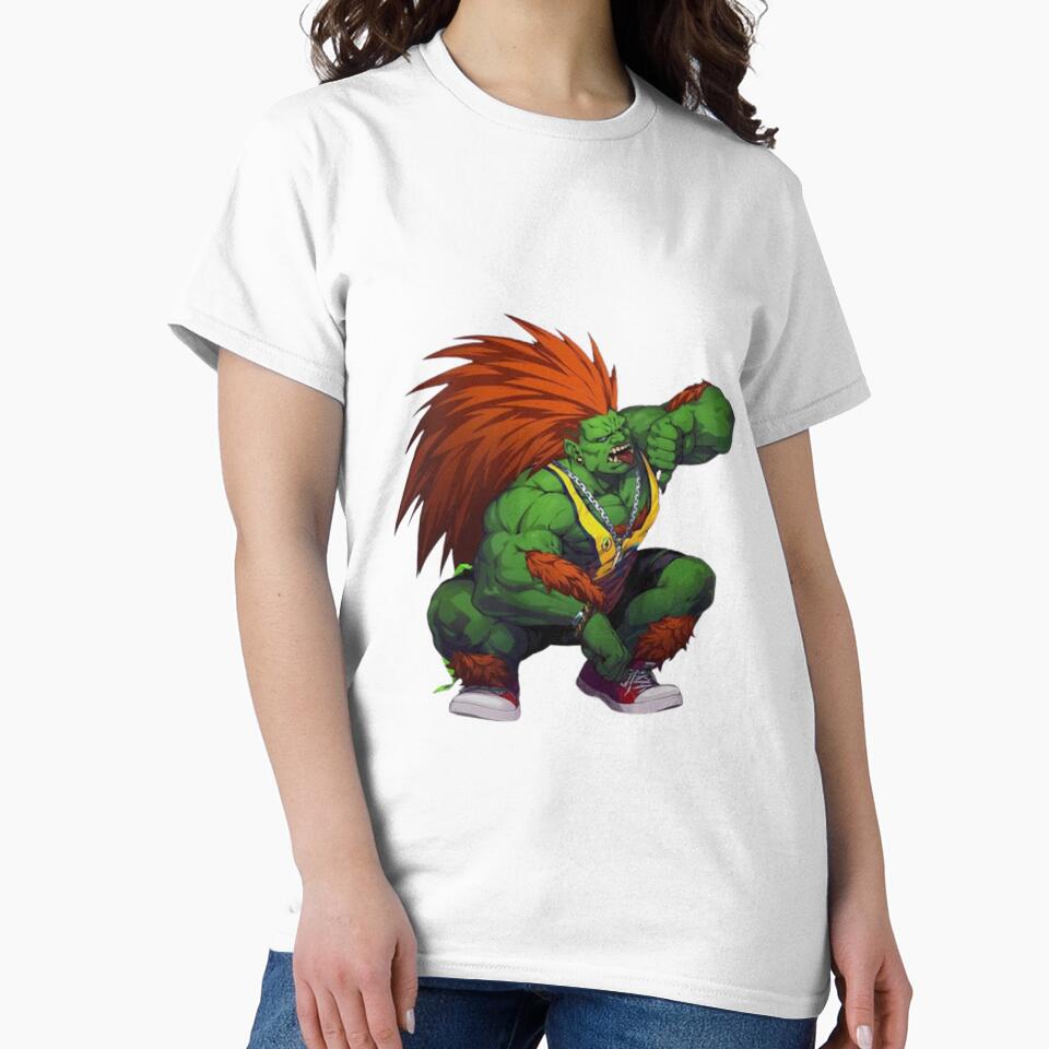 Blanka style - tshirt street fighter by sphere-2