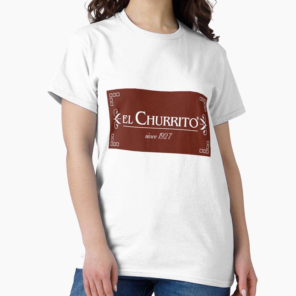 El Churrito Since 1927 Vintage Logo by Leonwaterfall