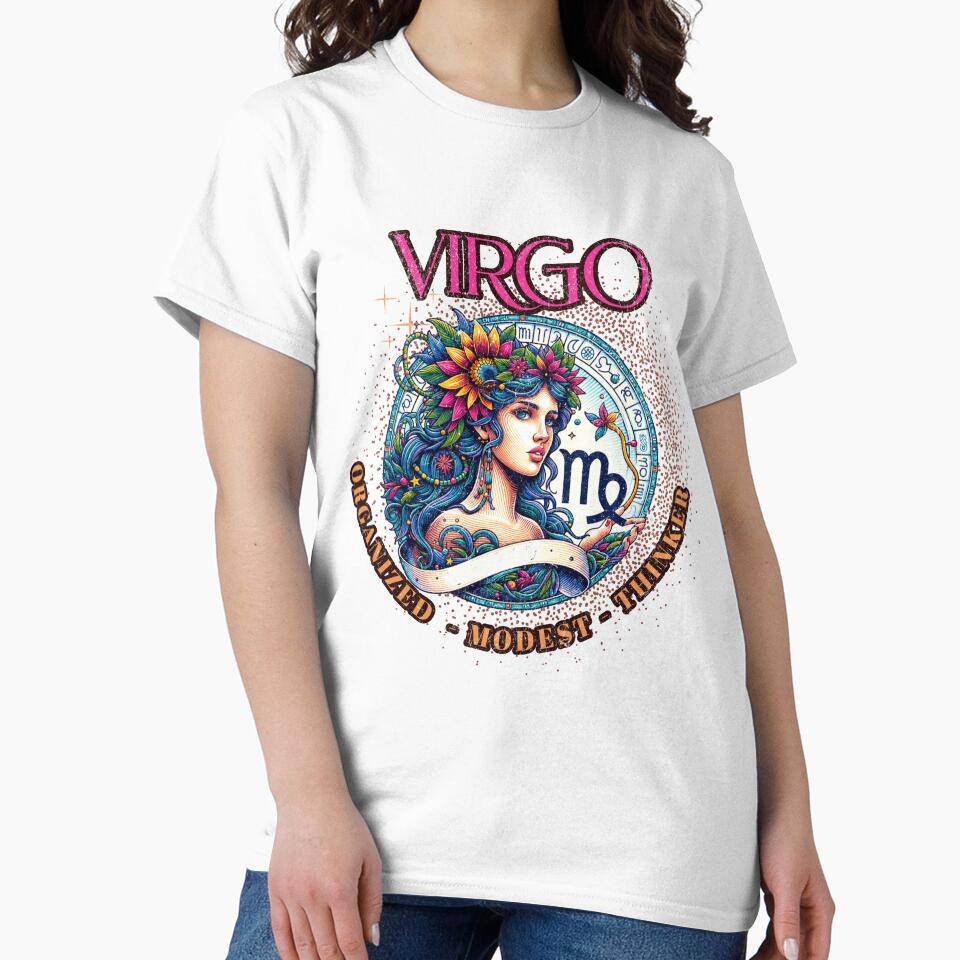 Virgo Horoscope : Organized, Modest & Thinker by AnalajiaDesigns