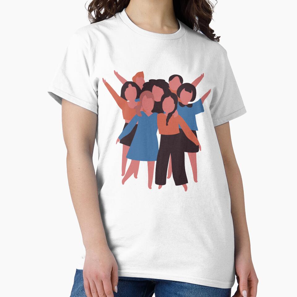 Women of all colors matter by PaperDreamPod