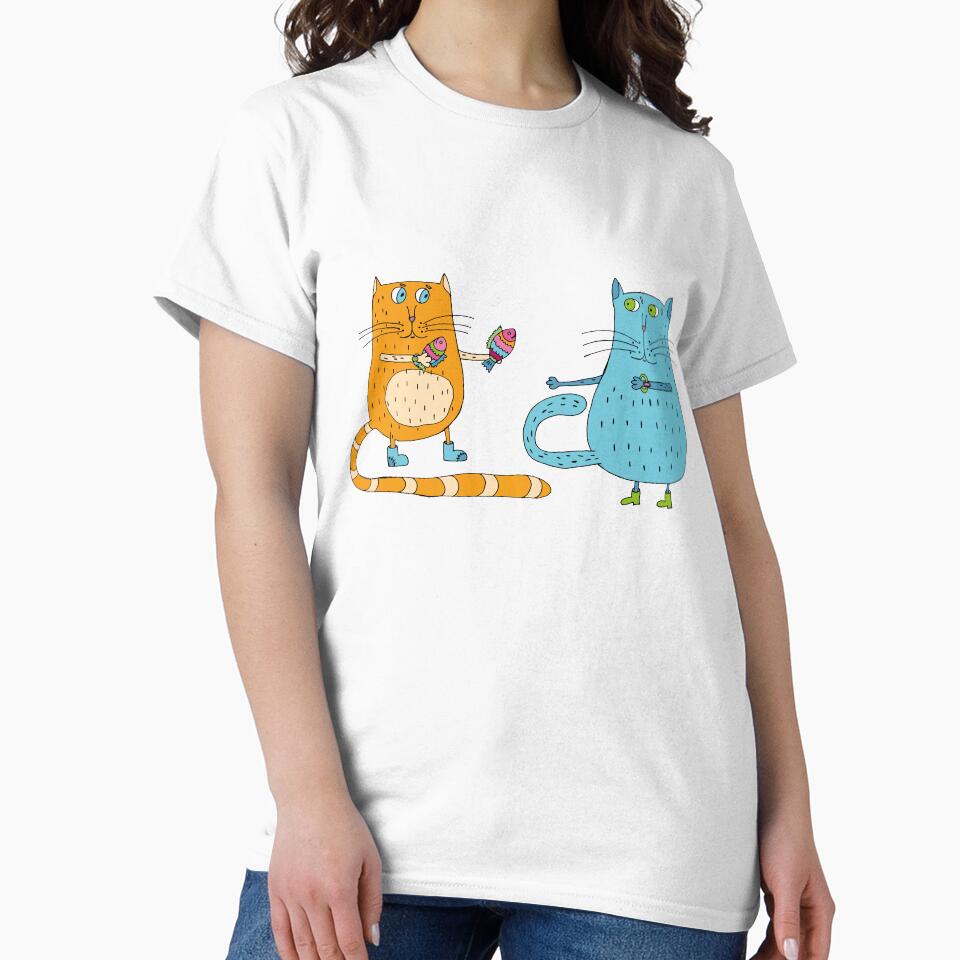 Funny cat gives a birthday present by Olga81creative