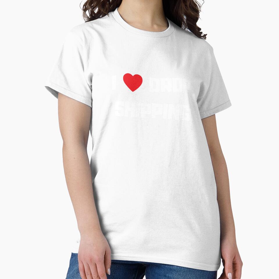 I Heart Dropshipping by Yekaior
