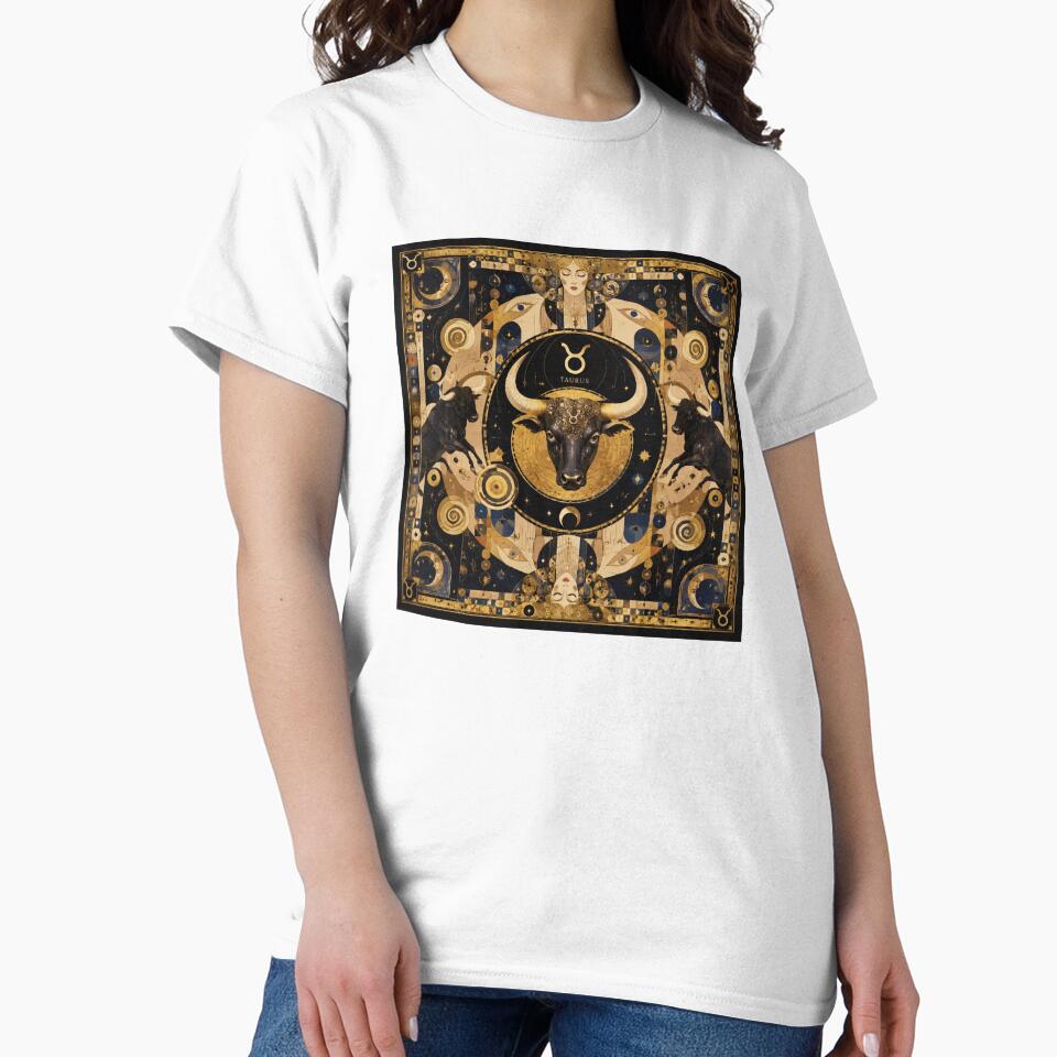 Taurus. Zodiac sign Taurus. Abstraction. by Natalia-Vlad