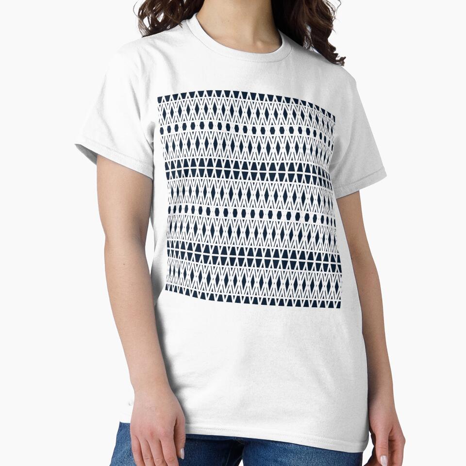 Triangles Pattern by storefunnypets