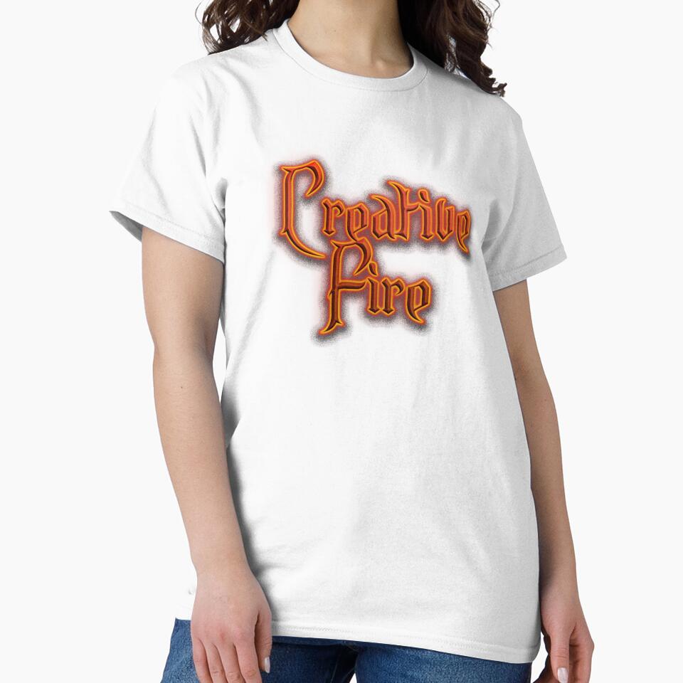 Creative Fire (Fiery Glowing Text) by Swabcraft