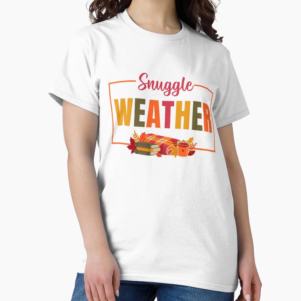 SNUGGLE WEATHER VIBES FALL Y’ALL COZY CASUAL FALL OUTFIT by NiibDesigns