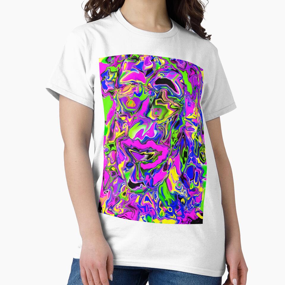 Colorful smiling by Tw1nsAIArt