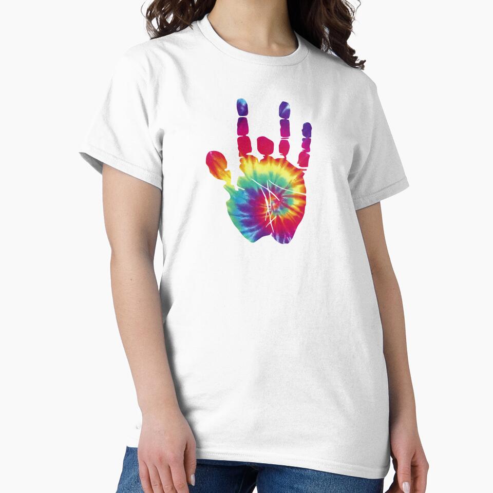 Jerry Tie Dye Hand by RUKindDesign
