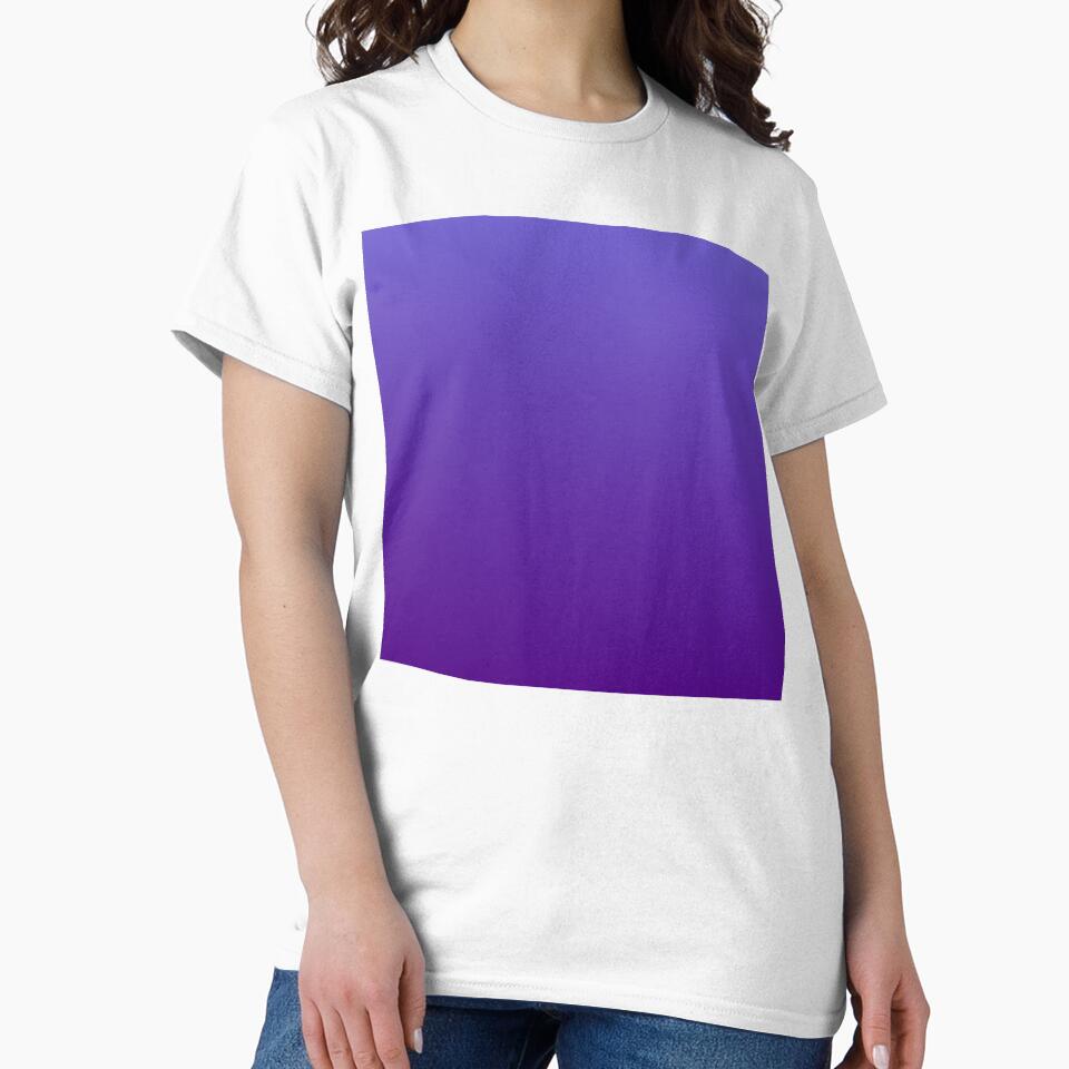 Purple Ombré by BleuAbstracts