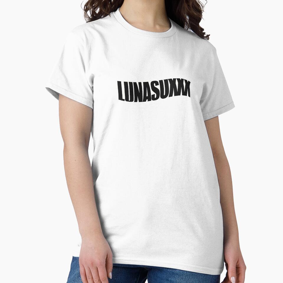 lunasuxxx logo sticker by Lunasuxxx