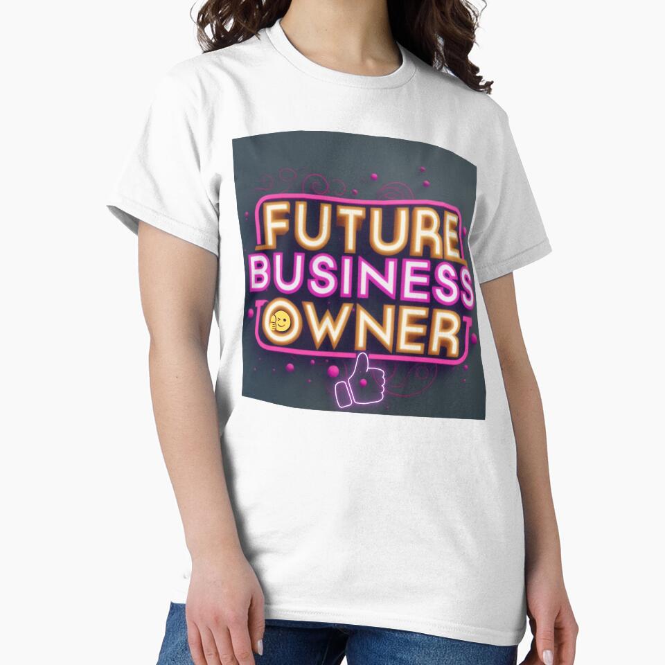 FUTURE BUSINESS OWNER, MOM, DAD, GIFT, PYJAMAS by carlos crane
