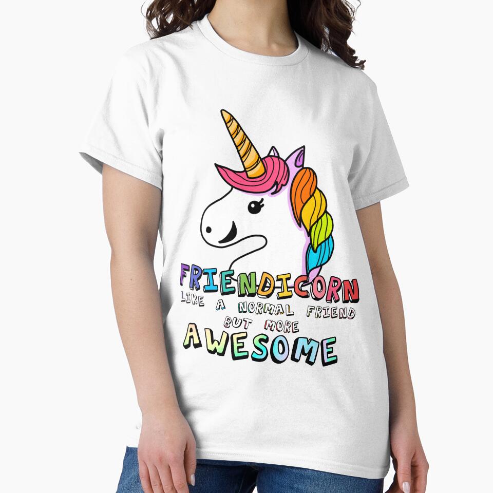 Friendicorn | Valentine’s unicorn by Mixture-DESIGN