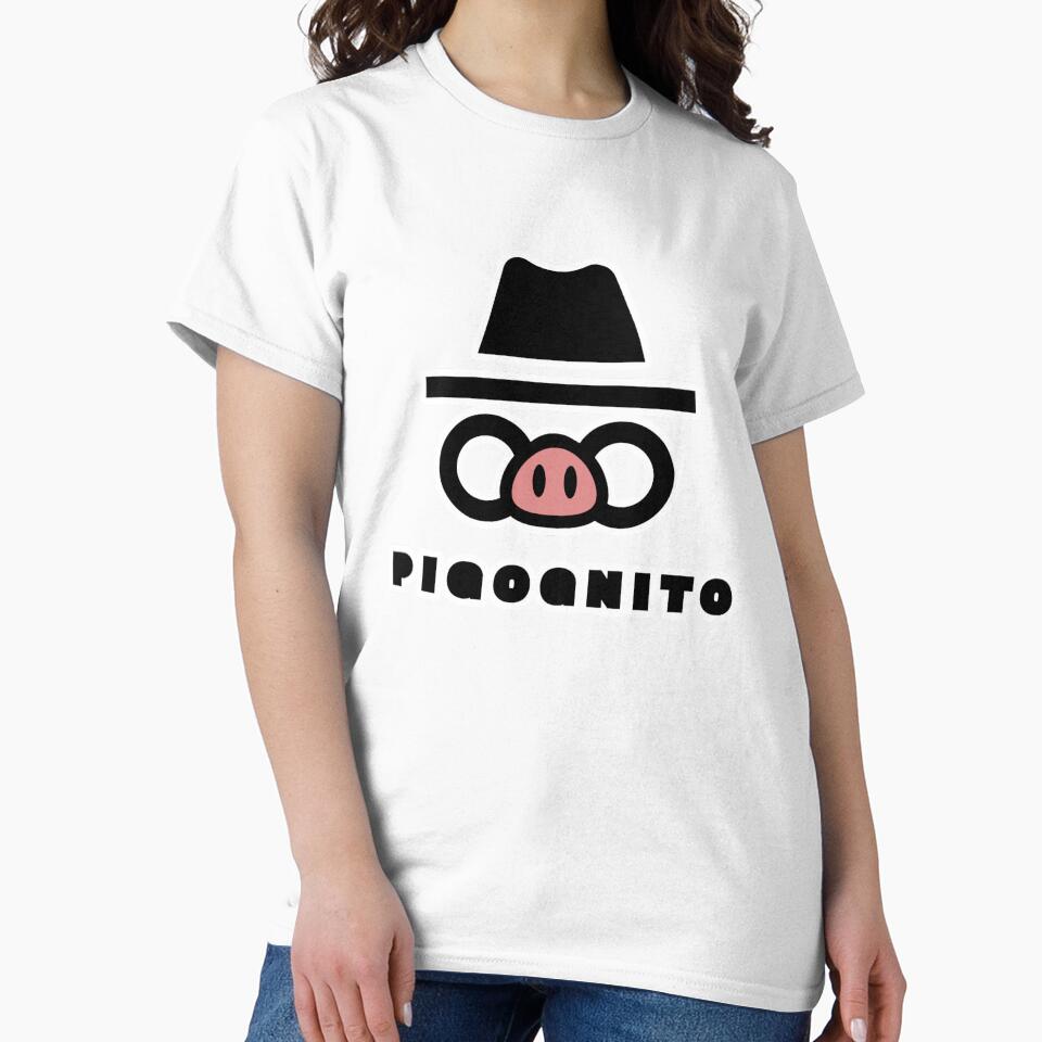 Pigognito, logo-style simple artwork by silent-violin