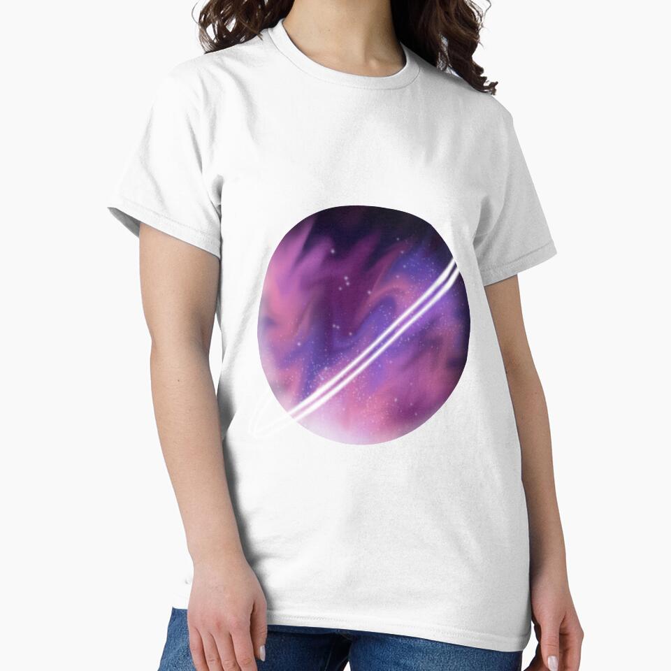 Purple Planet by Elle  Hazlett