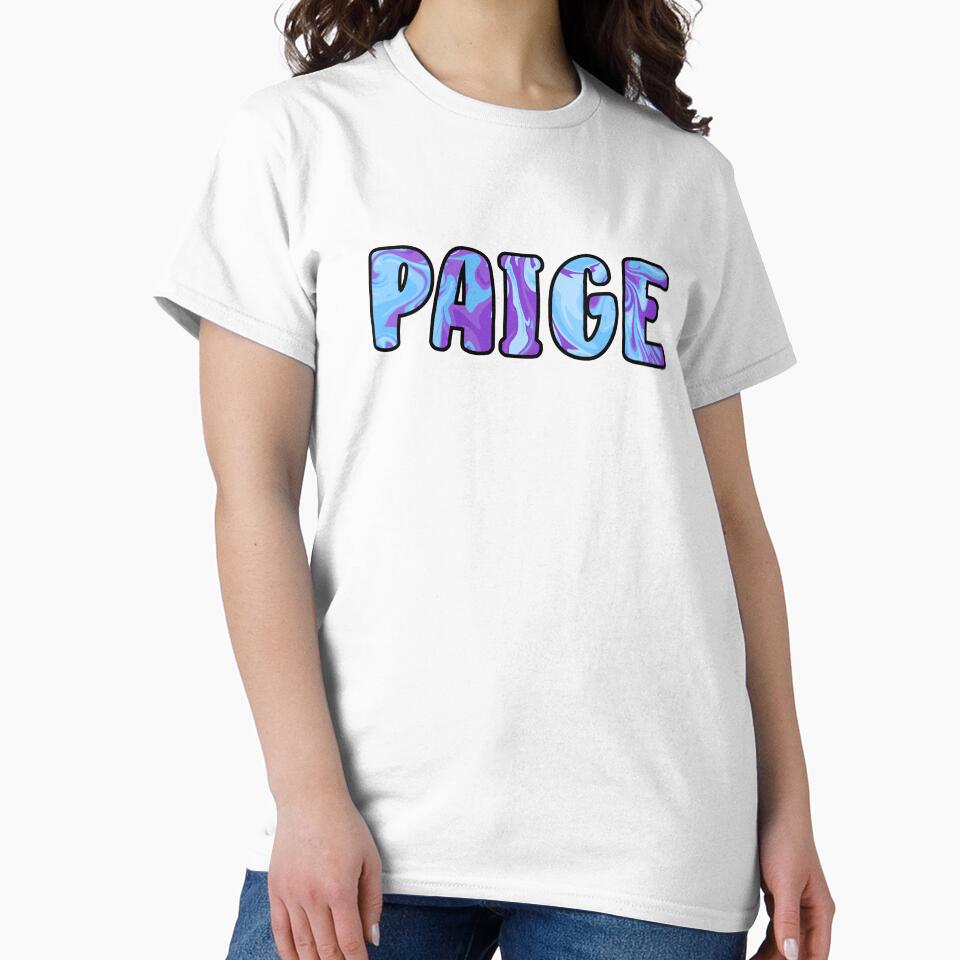 Paige Custom Name by EuropaPrints