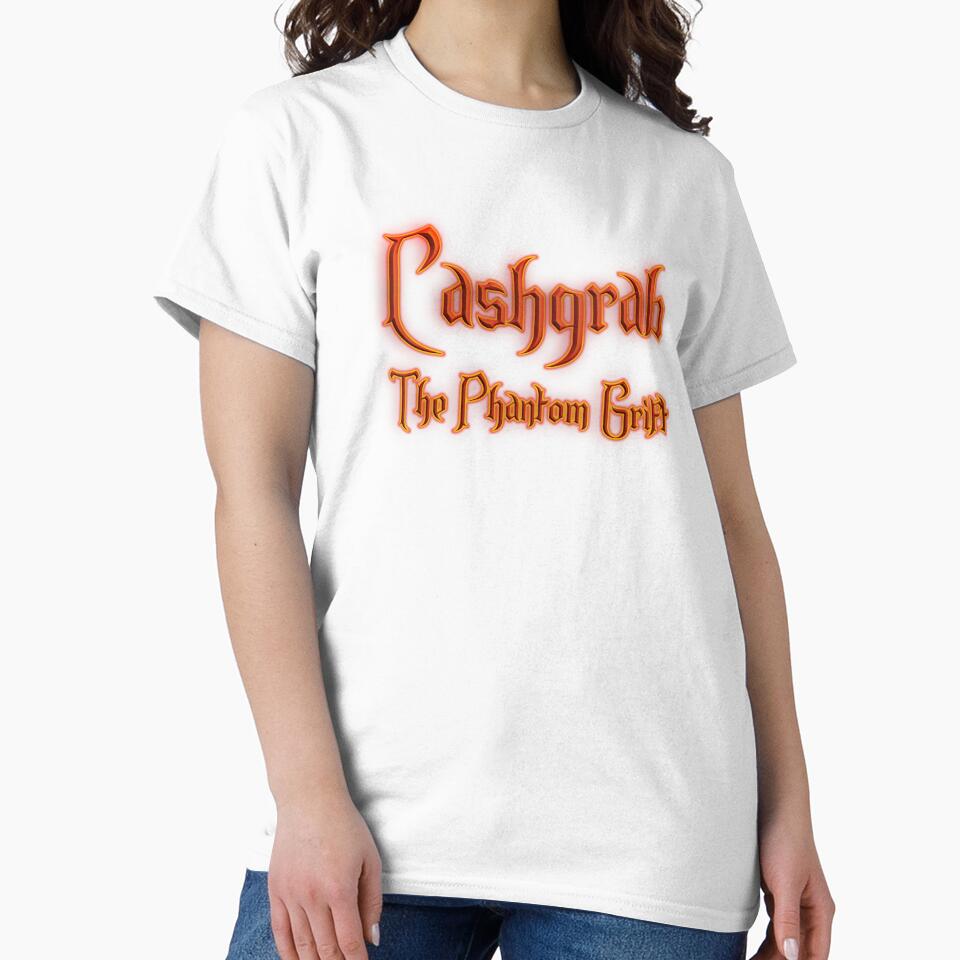 Cashgrab The Phantom Grift (Fiery Glowing Text) by Swabcraft