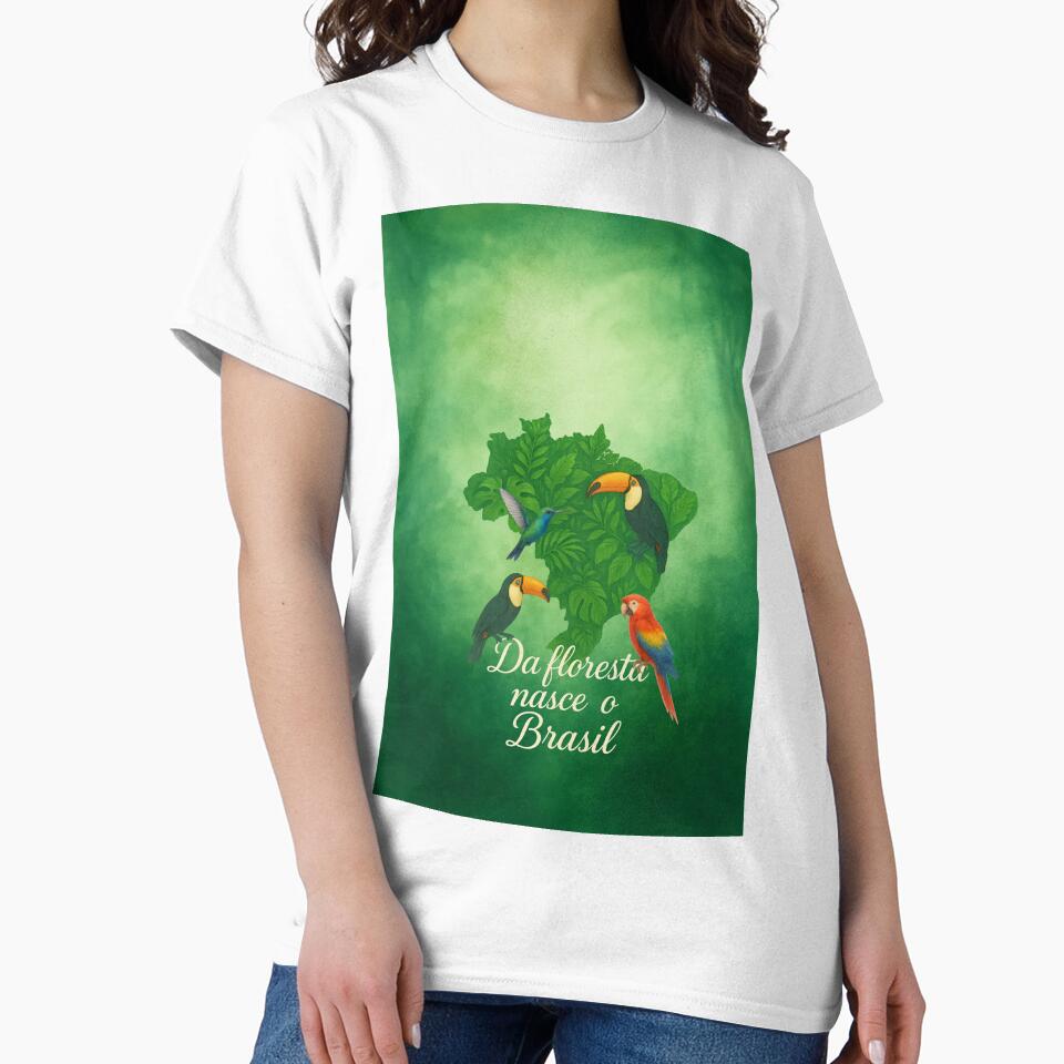 Da floresta nasce o Brasil by molduralaser