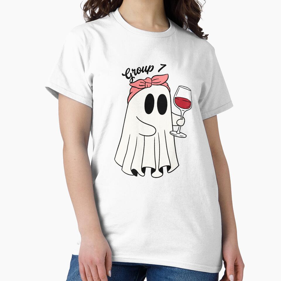 Group 7 Halloween ghost by Kaciekarnes