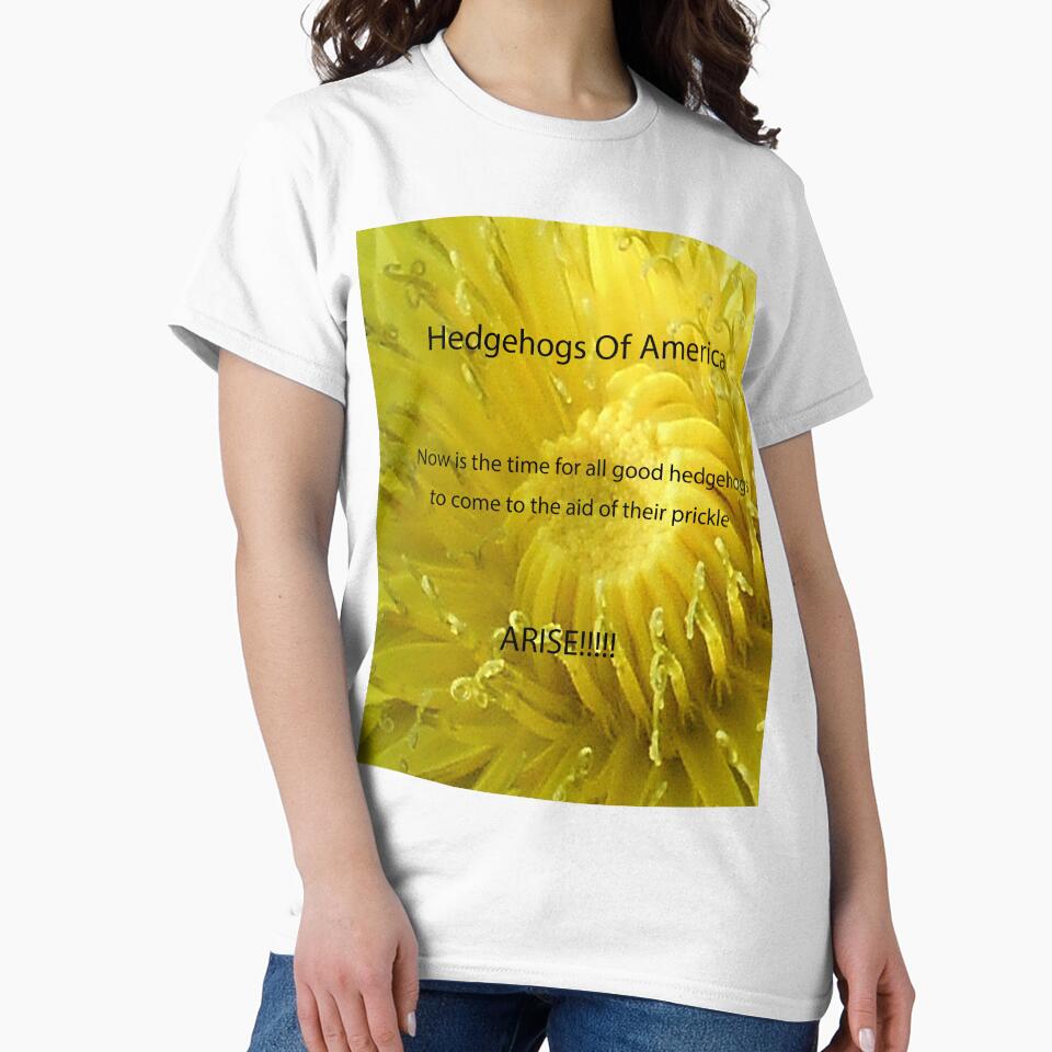Hedgehogs Of America! by Mark Polk
