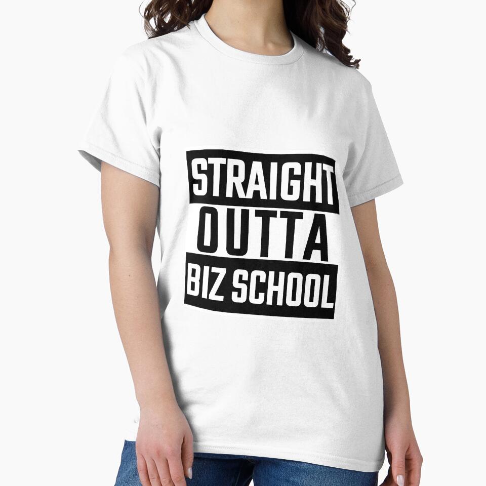 Straight Outta Biz School by friendlyspoon