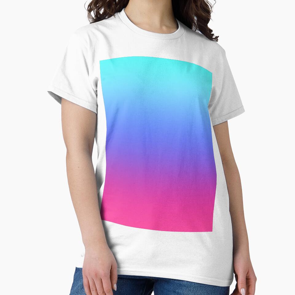 Pink and Blue Gradient by ojasha