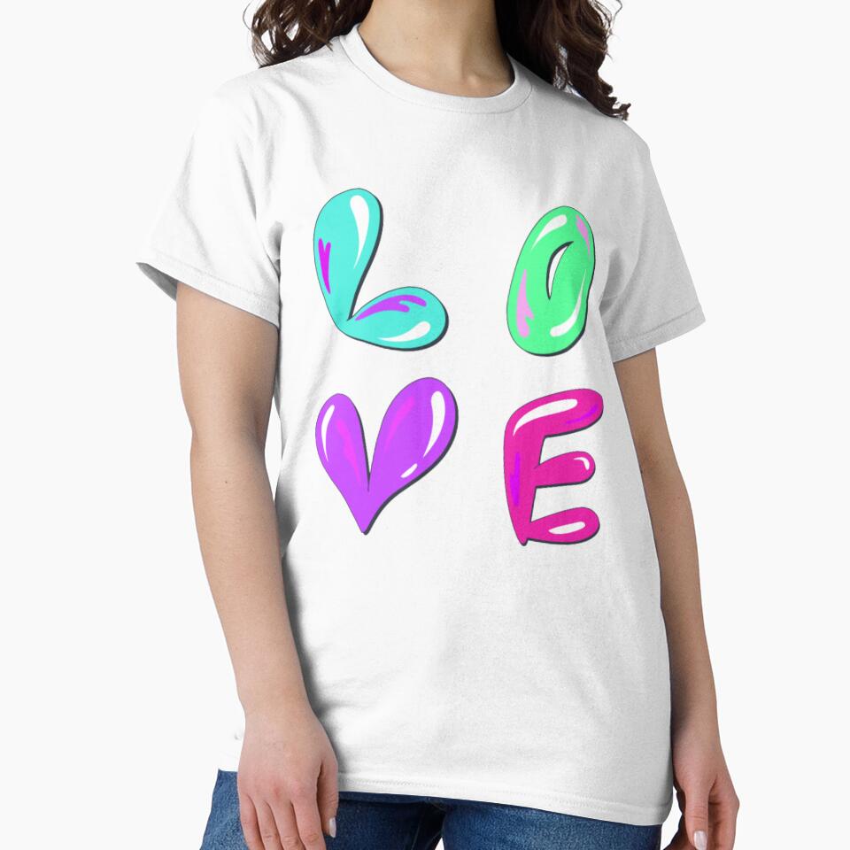 Love Bubble Text by LMoonDesigns