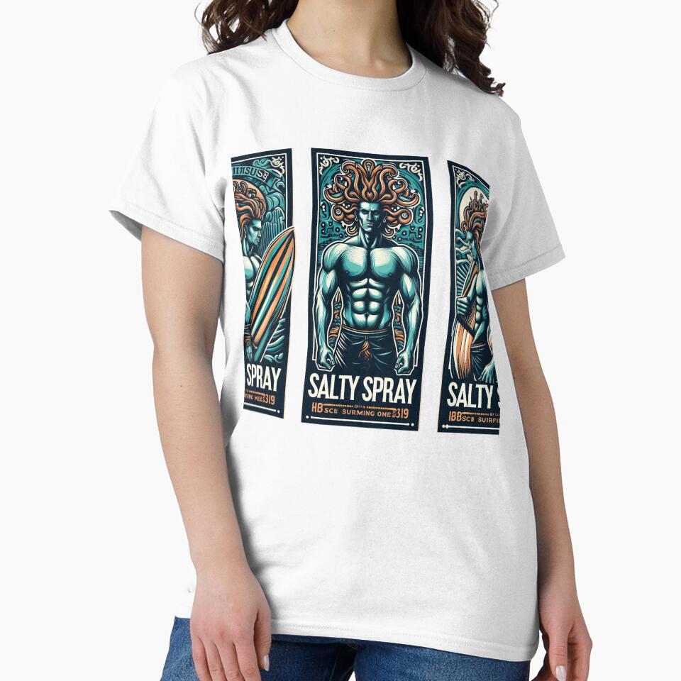 Salty Medusa in Blue by SaltySpraySurf