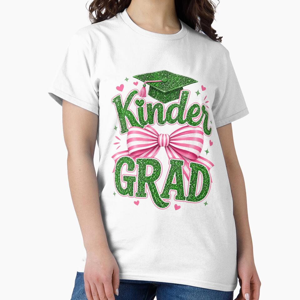 Kindergarten Graduate 2026 Kinder Grad School Graduation by ChiqueAvenue