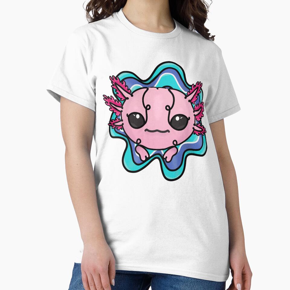 Axolotl Doodle by TheMissPoof’s Gallery