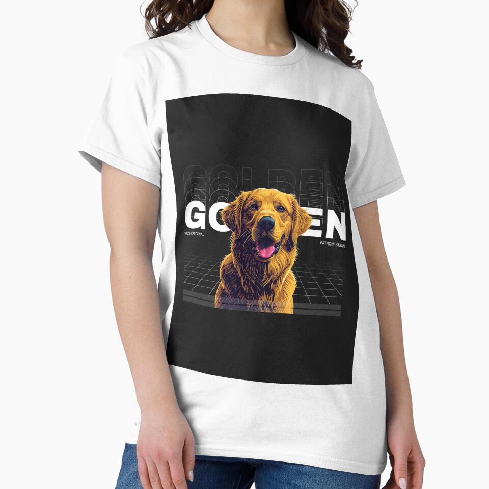 Golden Retriever by PatronesKawai