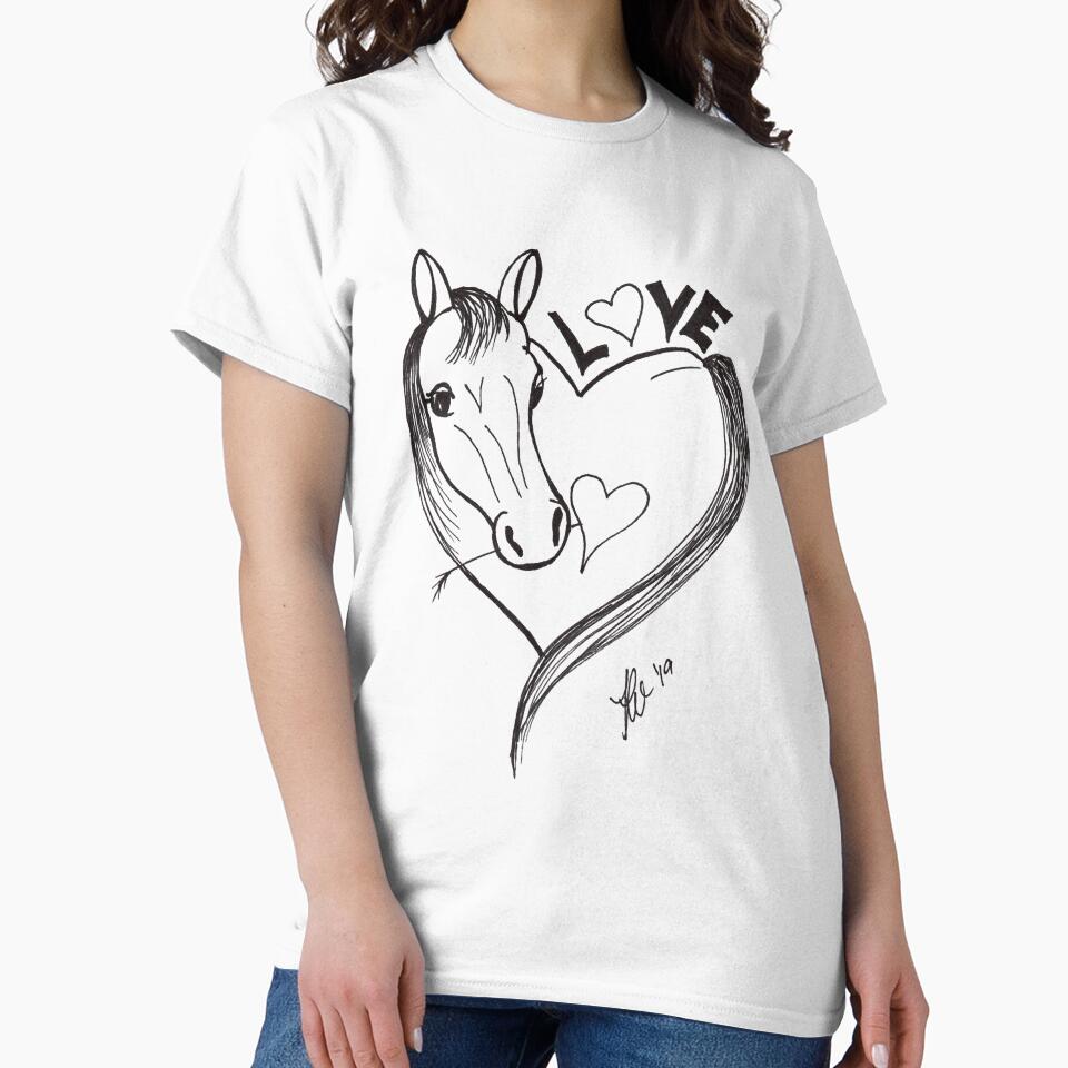 Horse Heart by wingsonafield