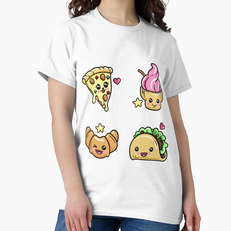kawaii foods by Faissal Thomass